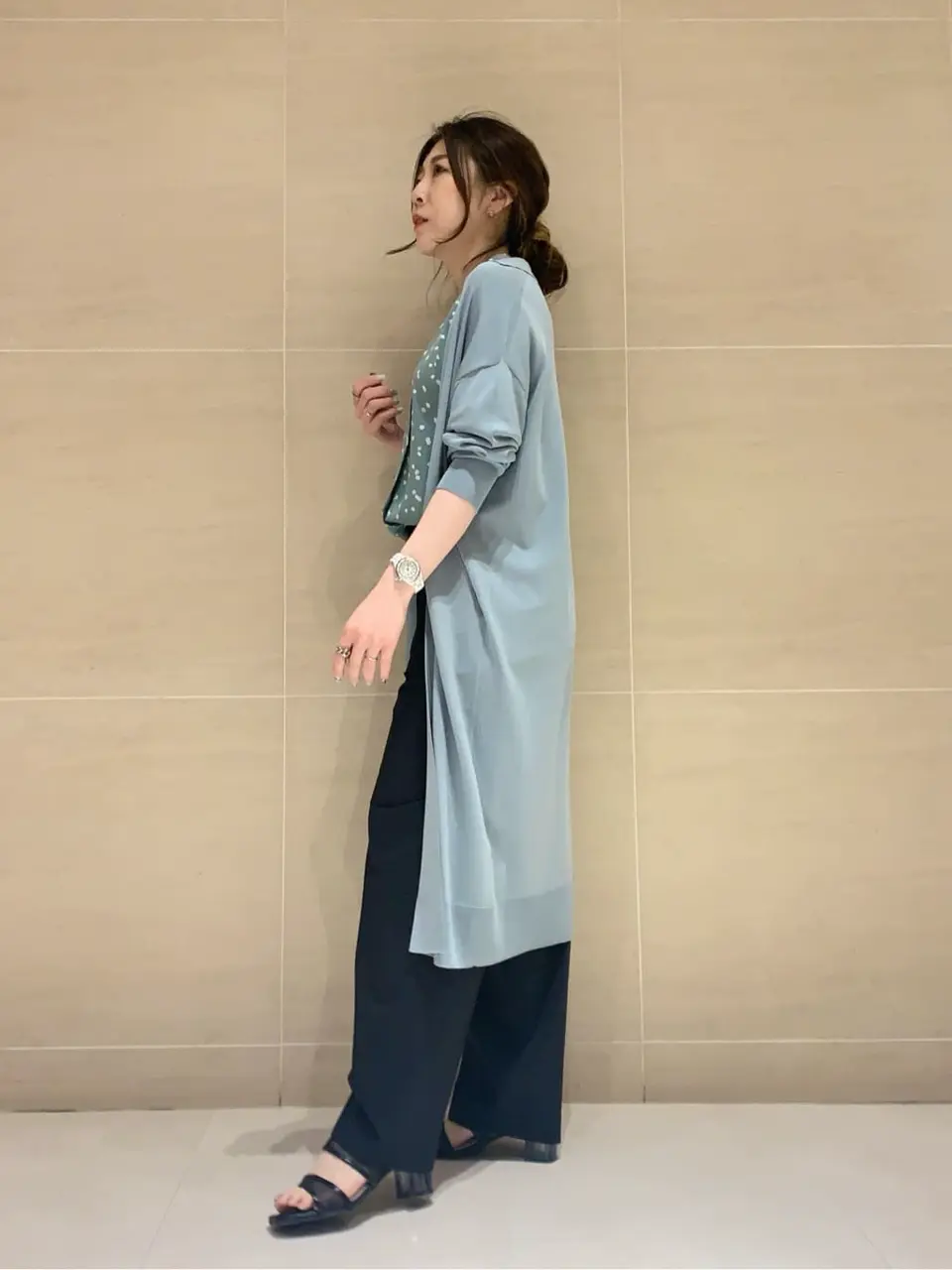 ICB 村田 コーディネート画像