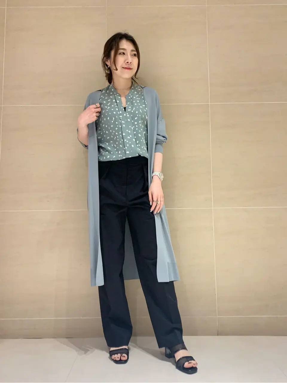 ICB 村田 コーディネート画像