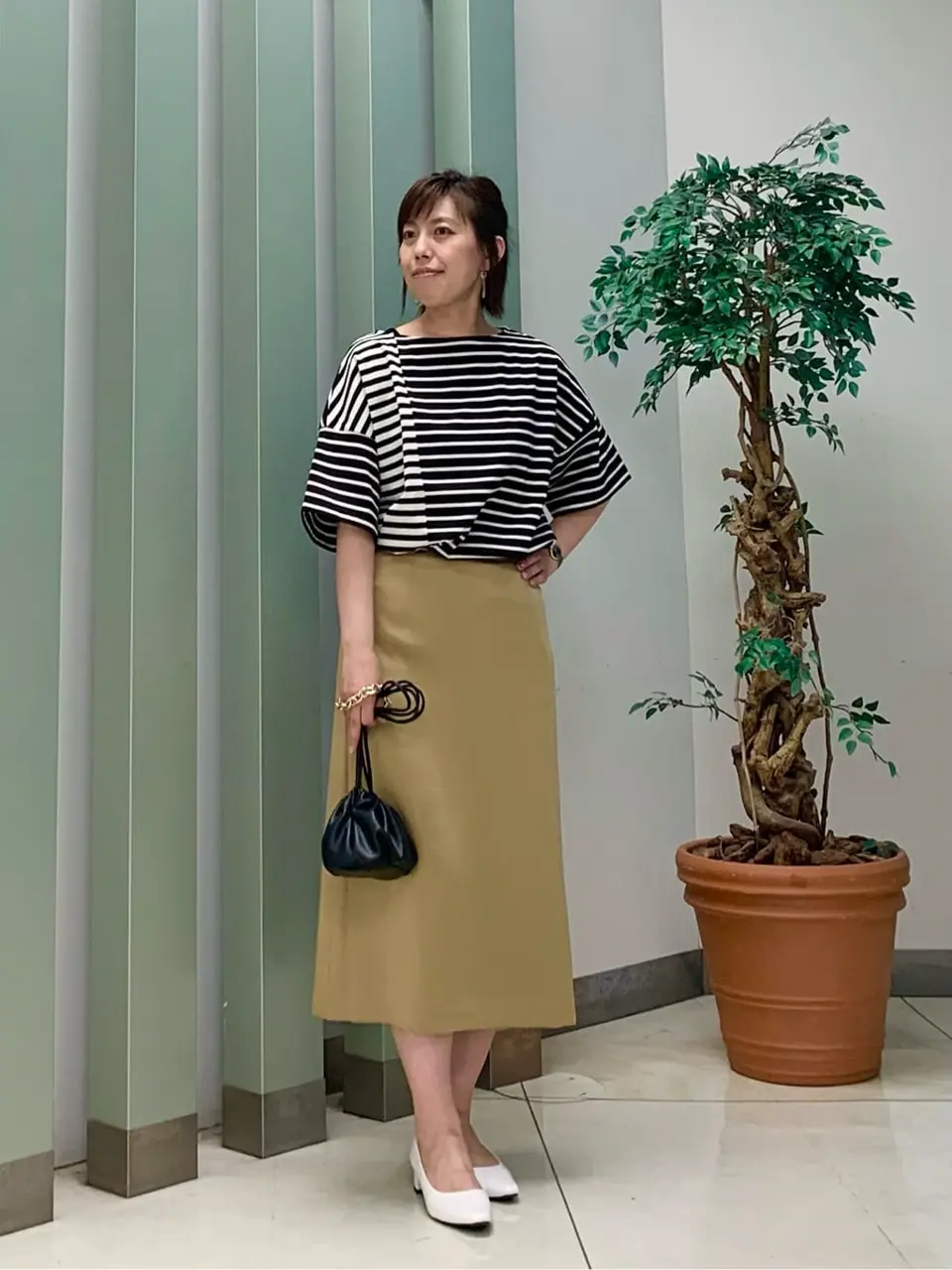 ICB 宮浦 コーディネート画像