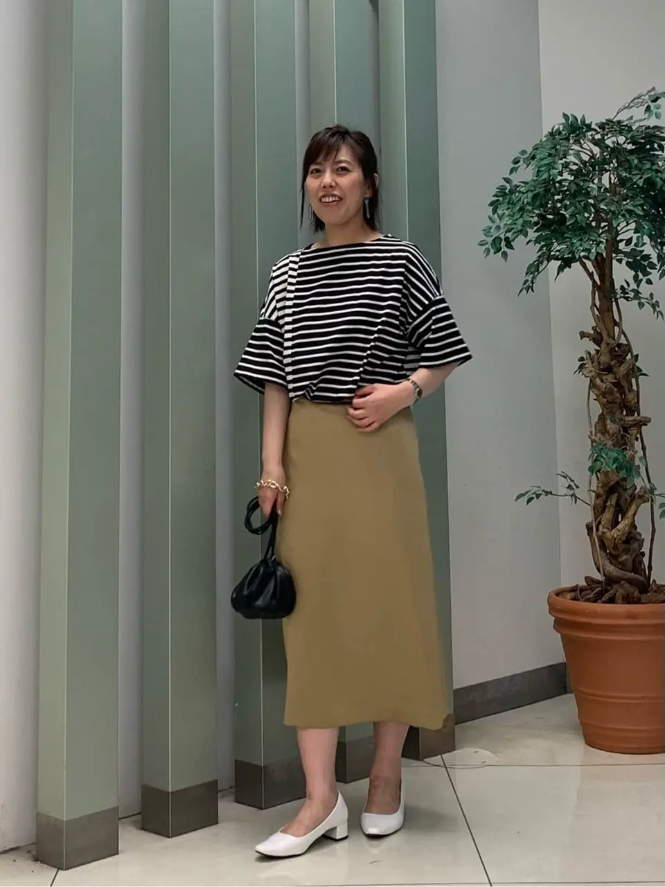 ICB 宮浦 コーディネート画像