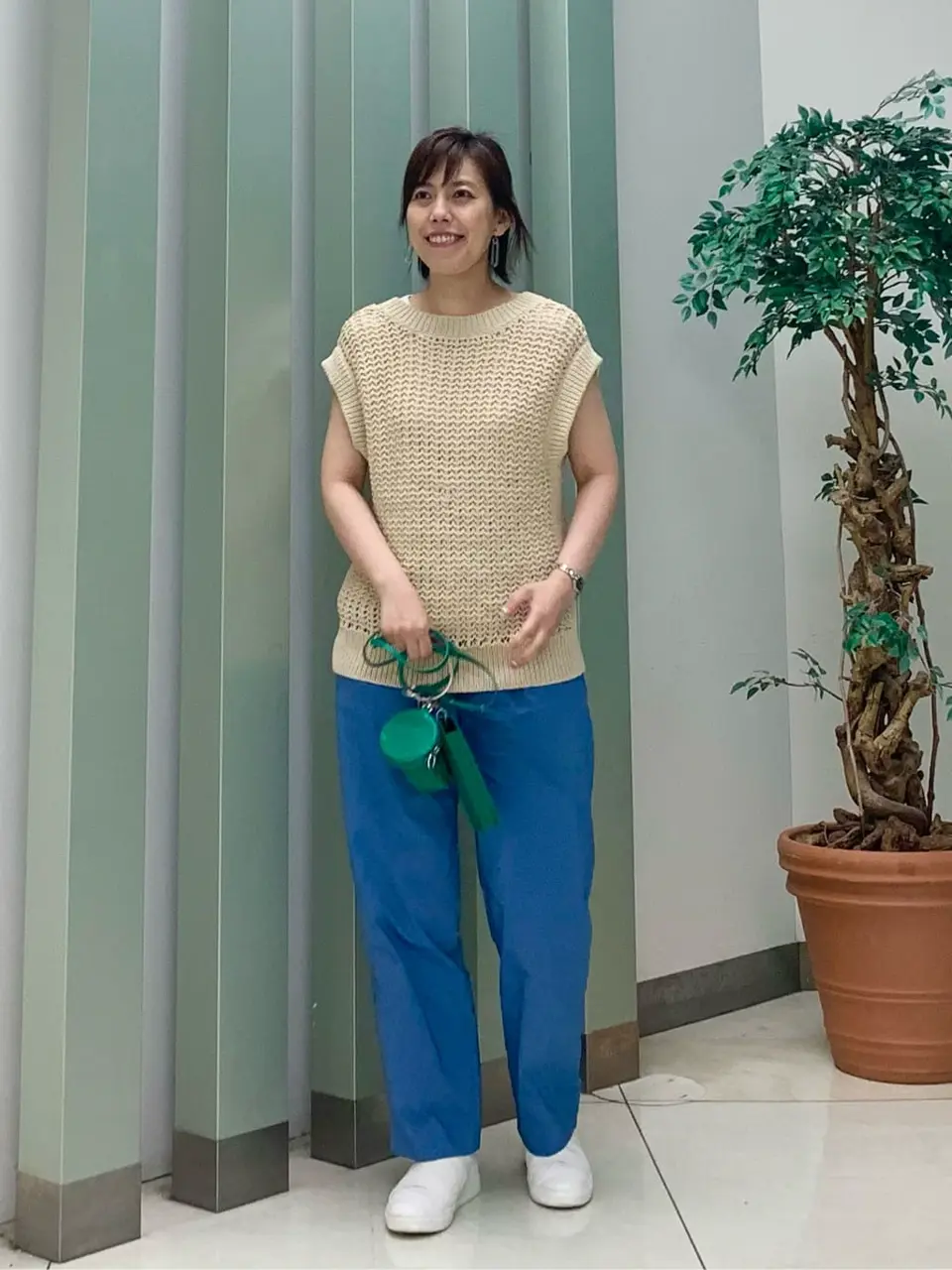 ICB 宮浦 コーディネート画像