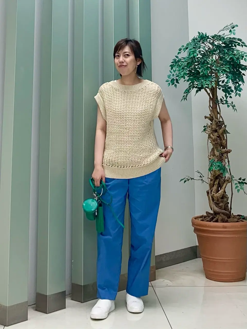 ICB 宮浦 コーディネート画像