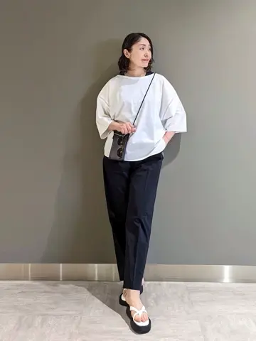 ICB 濱井 コーディネート画像