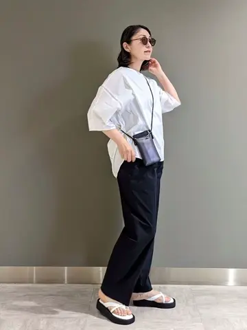 ICB 濱井 コーディネート画像