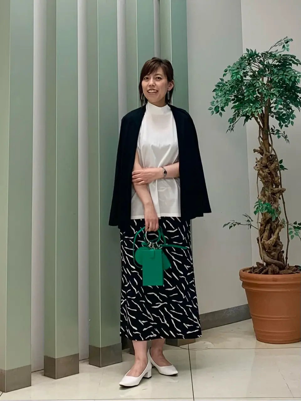 ICB 宮浦 コーディネート画像