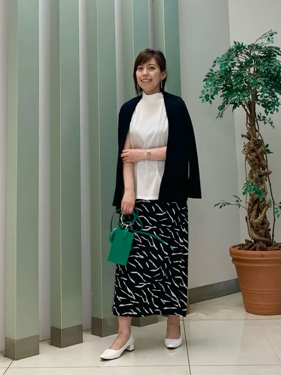 ICB 宮浦 コーディネート画像