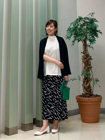 ICB 宮浦 コーディネート画像