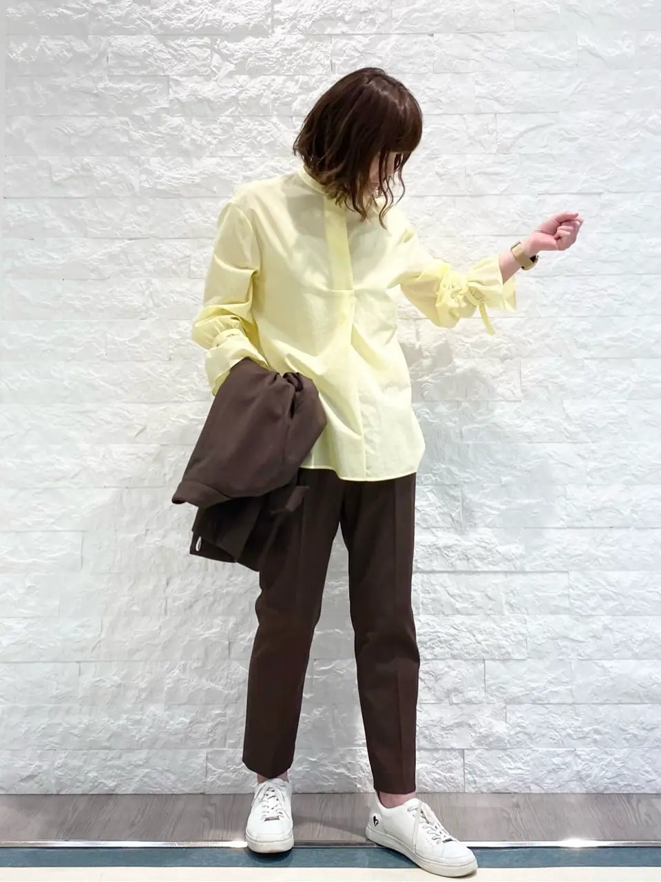 ICB 林 コーディネート画像