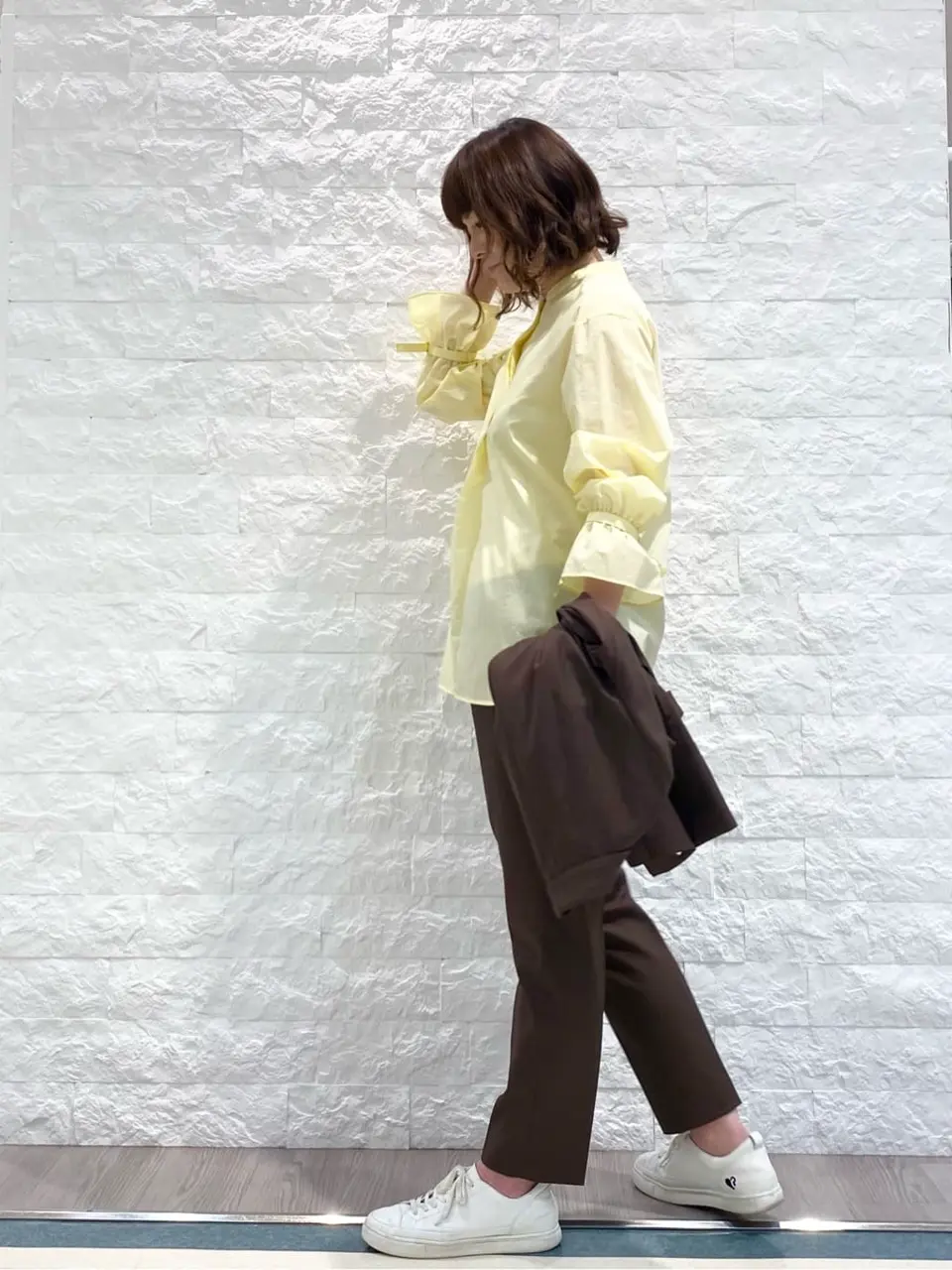 ICB 林 コーディネート画像