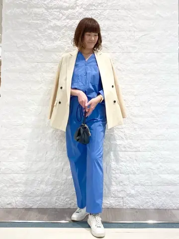 ICB 林 コーディネート画像