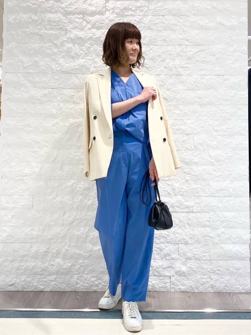 ICB 林 コーディネート画像