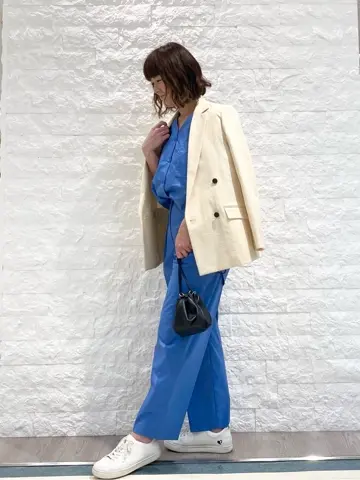 ICB 林 コーディネート画像