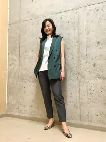 ICB 井阪 コーディネート画像