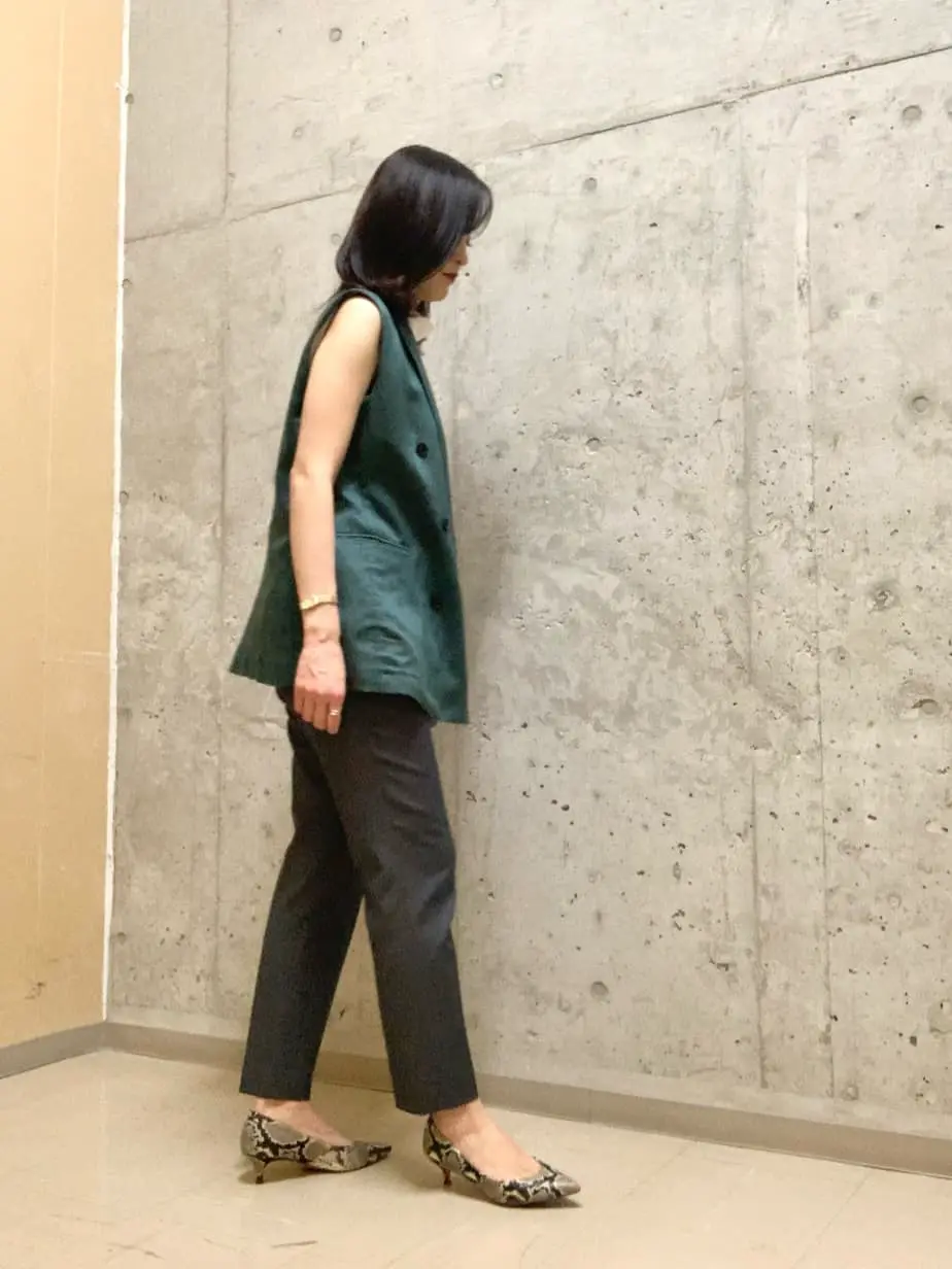 ICB 井阪 コーディネート画像