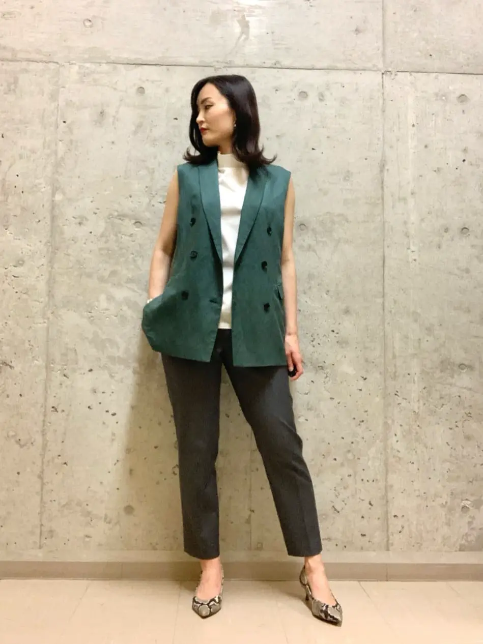 ICB 井阪 コーディネート画像