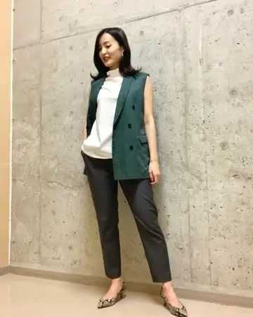 ICB 井阪 コーディネート画像