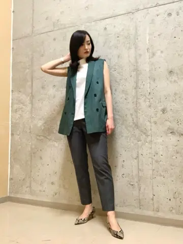 ICB 井阪 コーディネート画像