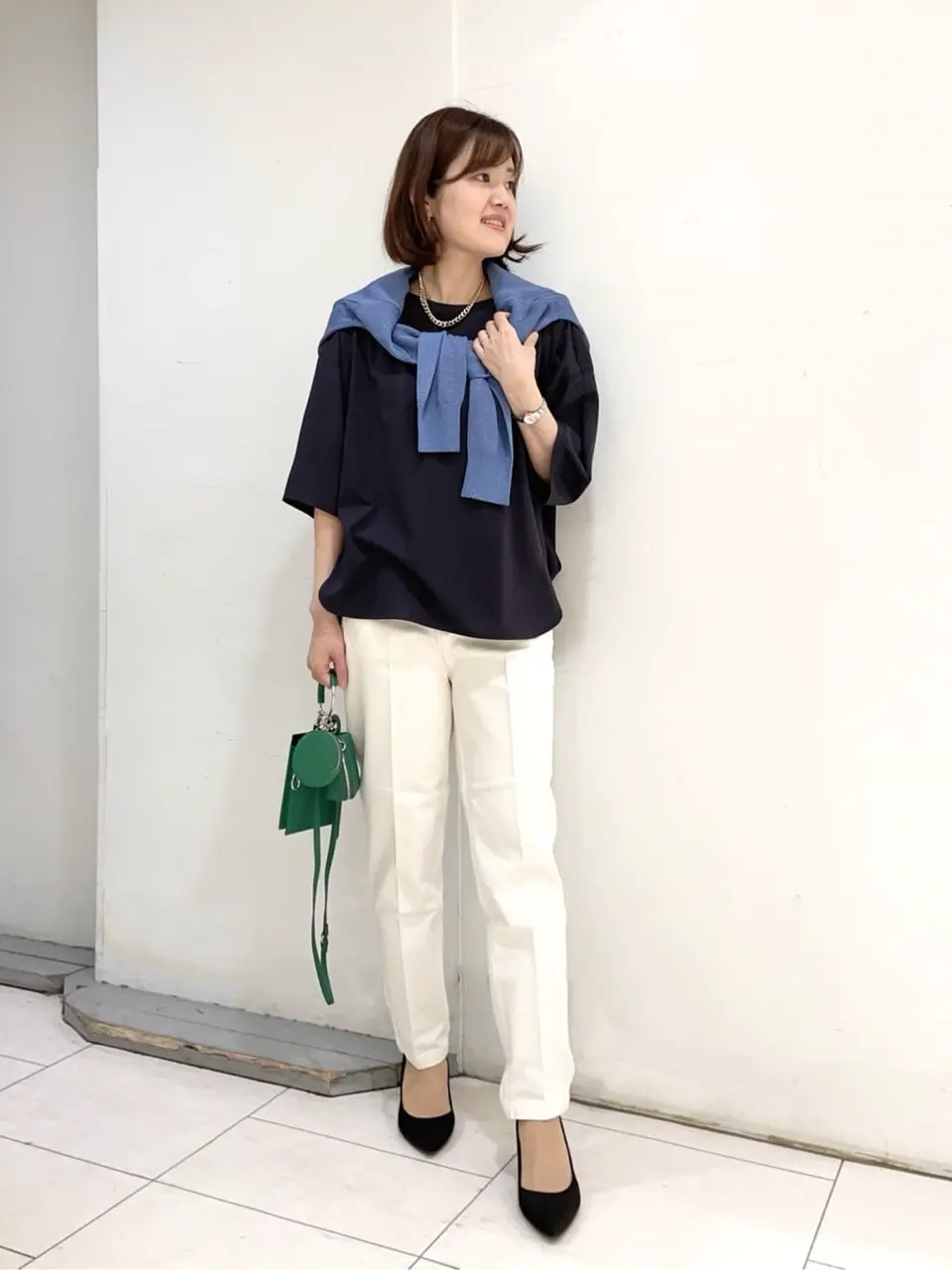 ICB スタッフ コーディネート画像