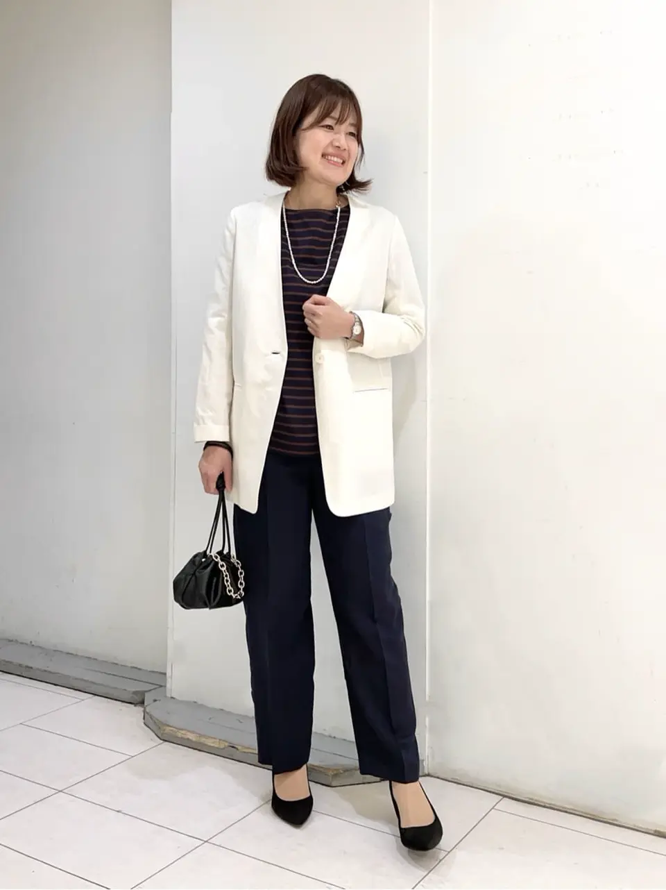 ICB スタッフ コーディネート画像