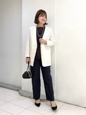 ICB スタッフ コーディネート画像