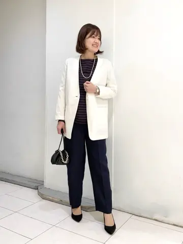 ICB スタッフ コーディネート画像