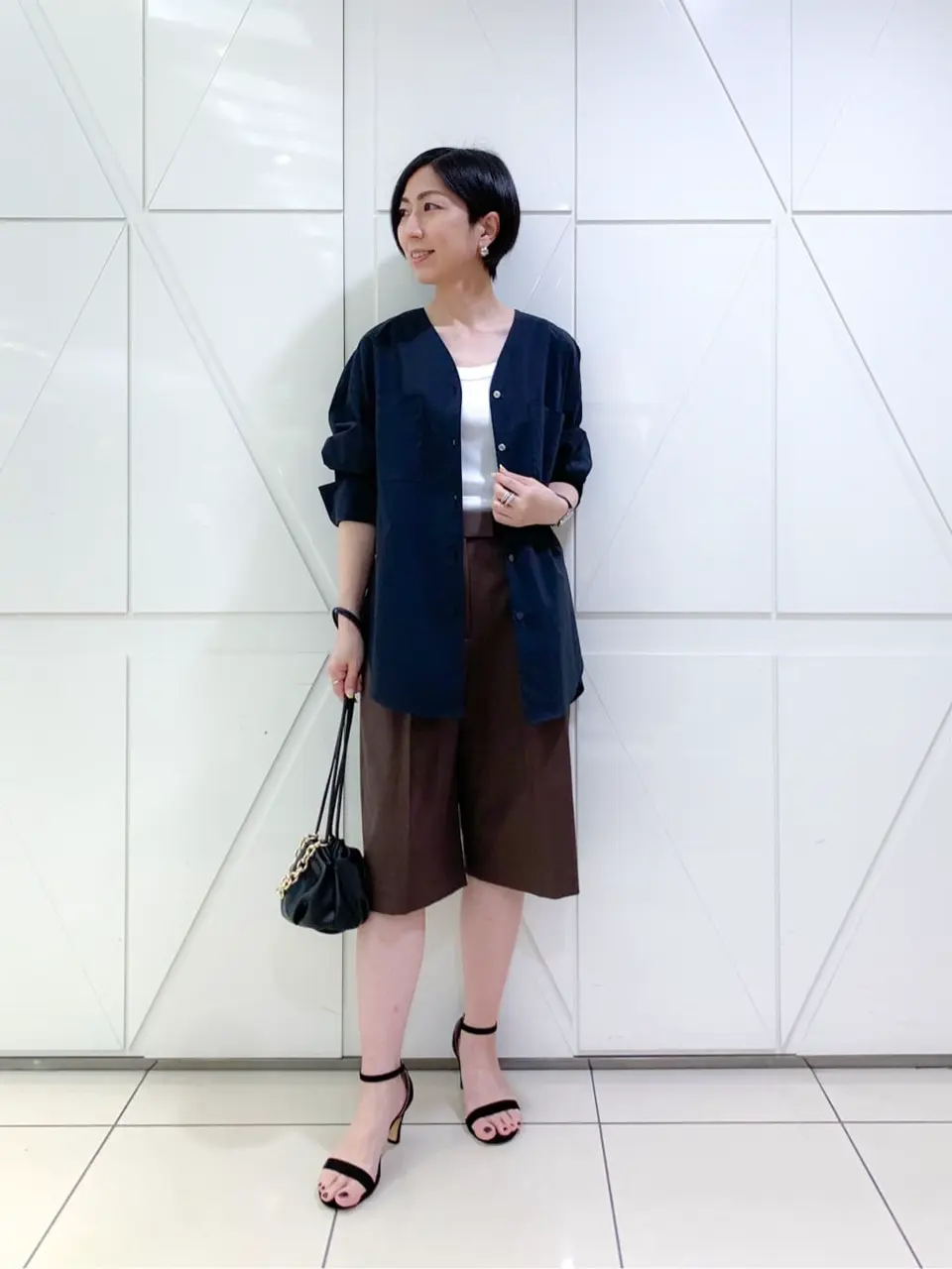 ICB 小田桐 コーディネート画像