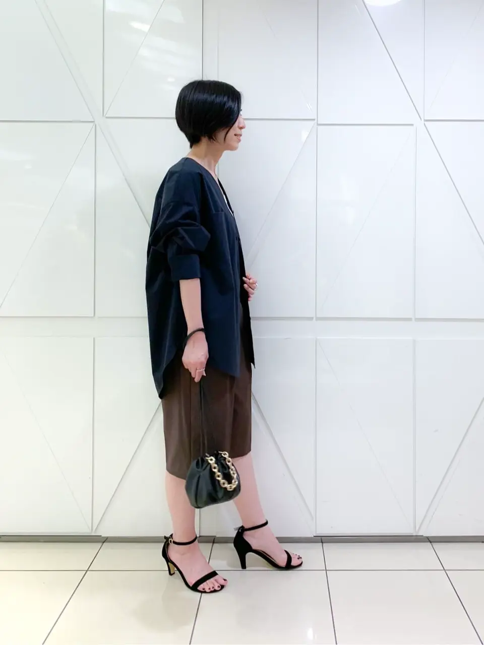 ICB 小田桐 コーディネート画像