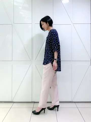 ICB 小田桐 コーディネート画像