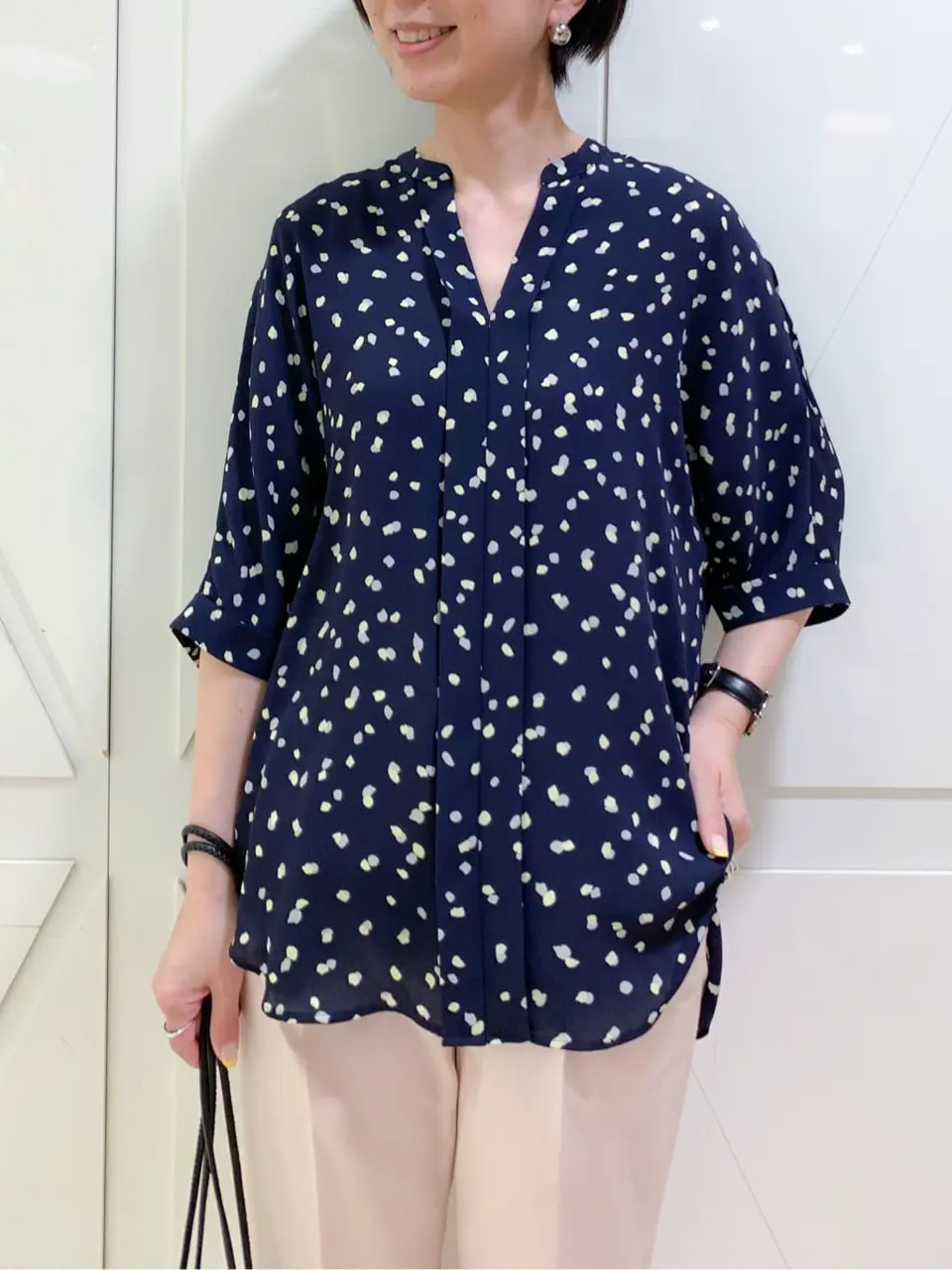 ICB 小田桐 コーディネート画像