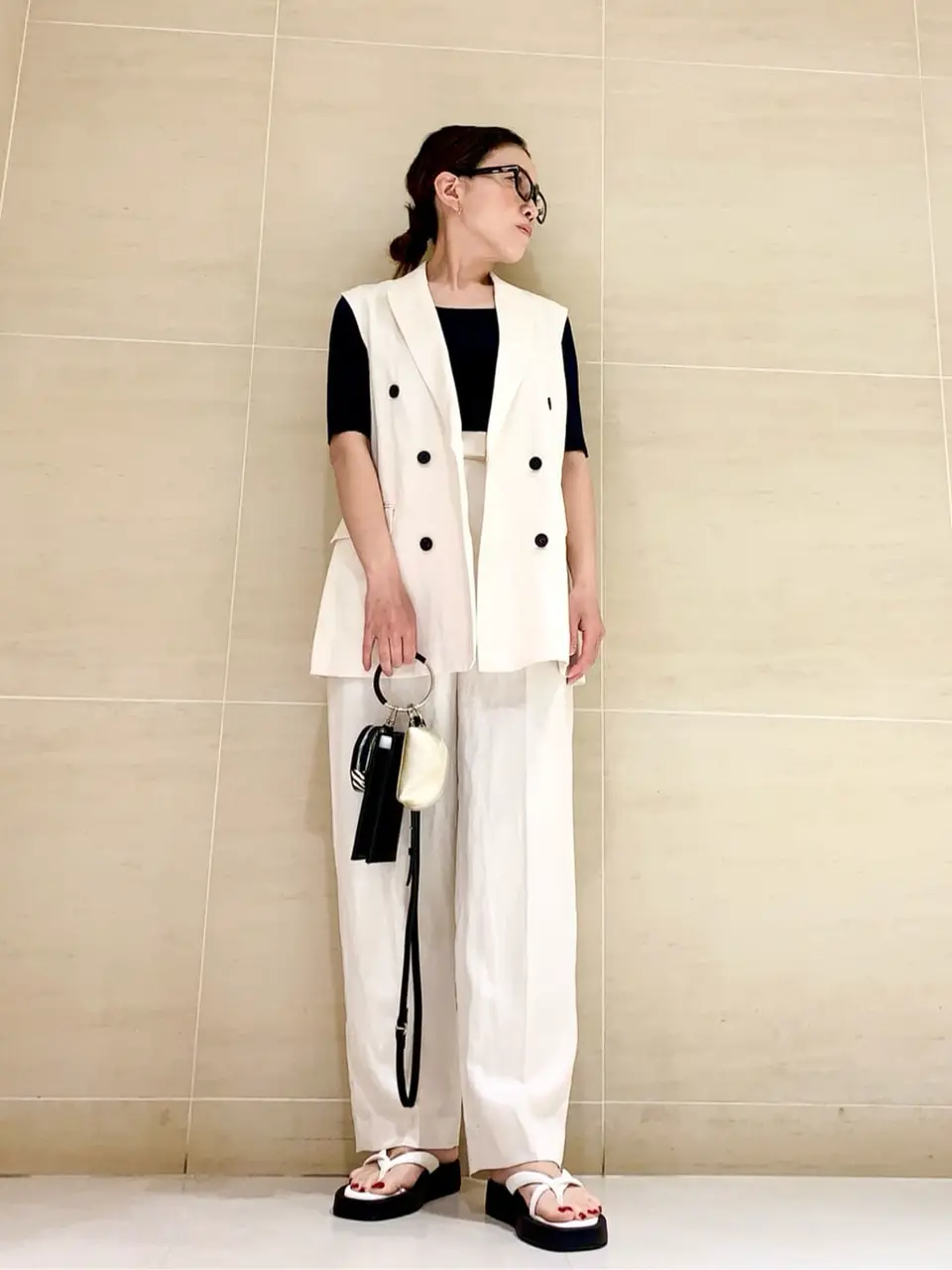 ICB 玉田 コーディネート画像