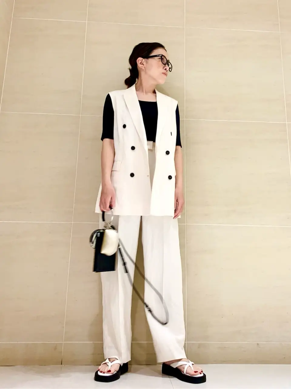 ICB 玉田 コーディネート画像