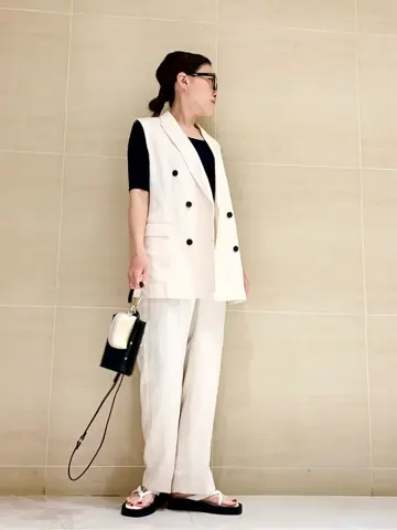 ICB 玉田 コーディネート画像