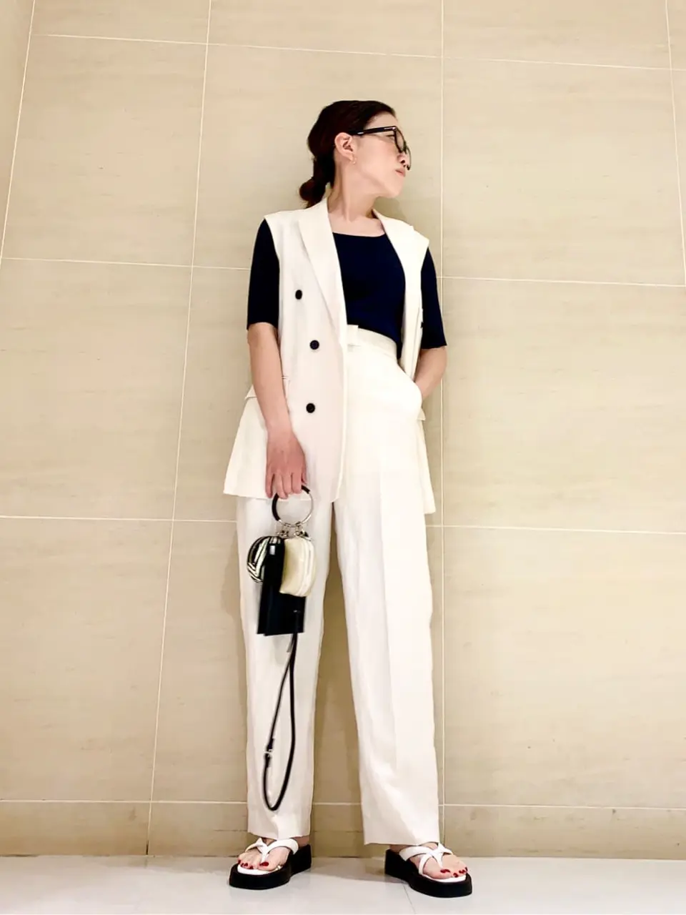 ICB 玉田 コーディネート画像