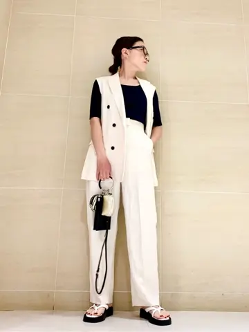 ICB 玉田 コーディネート画像