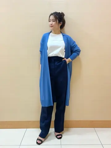 ICB ASUMI コーディネート画像