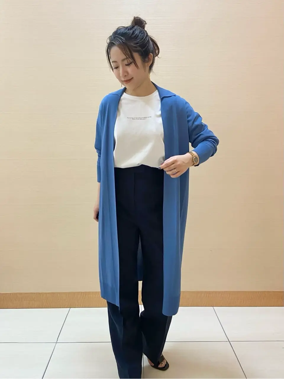 ICB ASUMI コーディネート画像