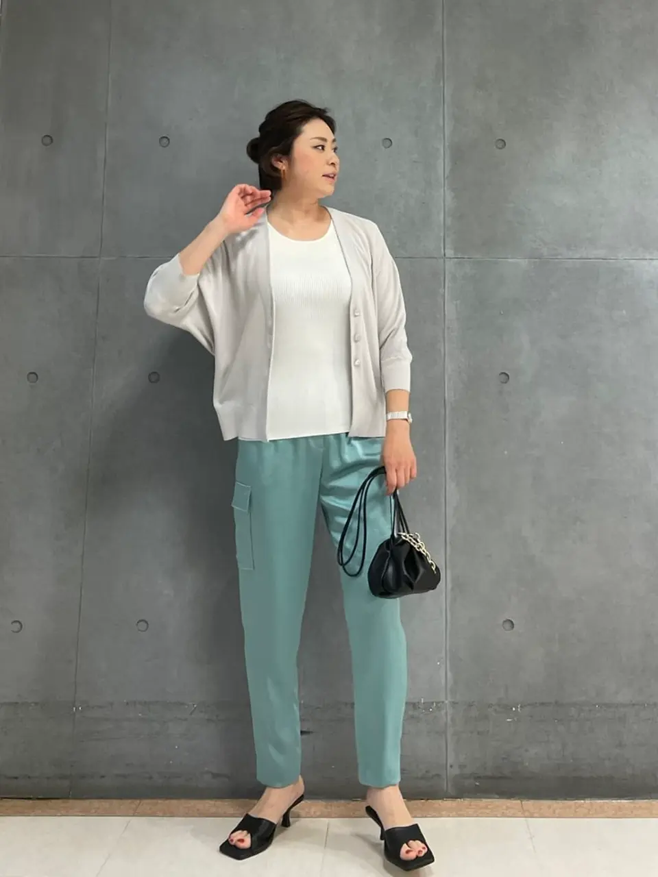 ICB 宮本 コーディネート画像