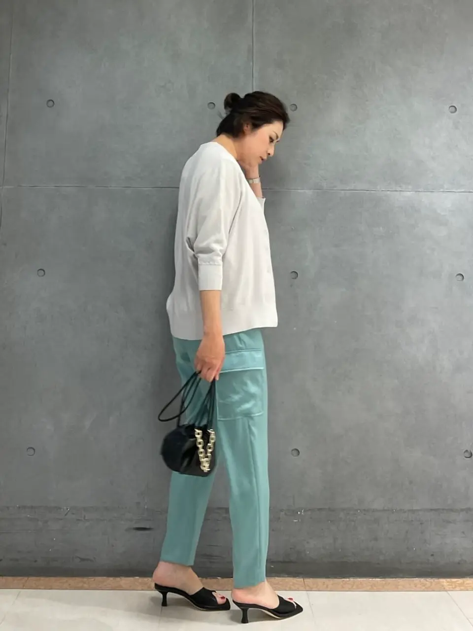 ICB 宮本 コーディネート画像