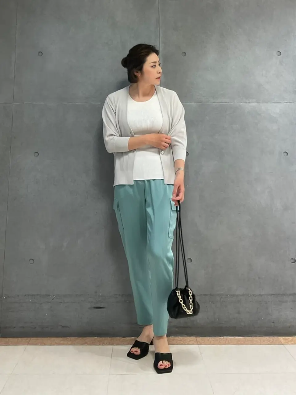 ICB 宮本 コーディネート画像