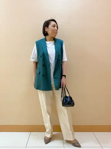 ICB スタッフ コーディネート画像