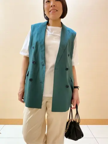 ICB スタッフ コーディネート画像