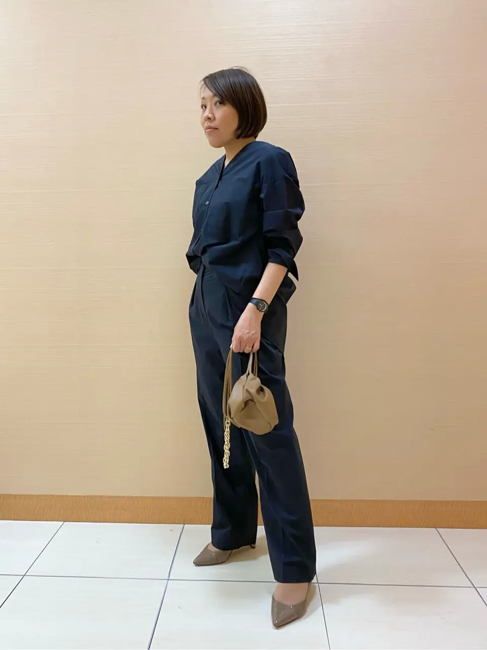 ICB スタッフ コーディネート画像