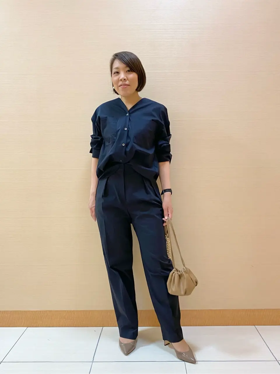 ICB スタッフ コーディネート画像