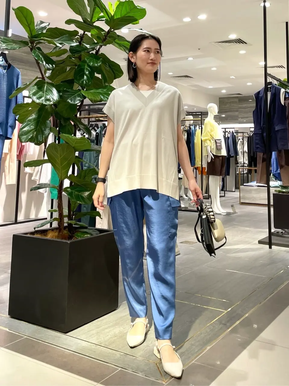 ICB 田中  コーディネート画像