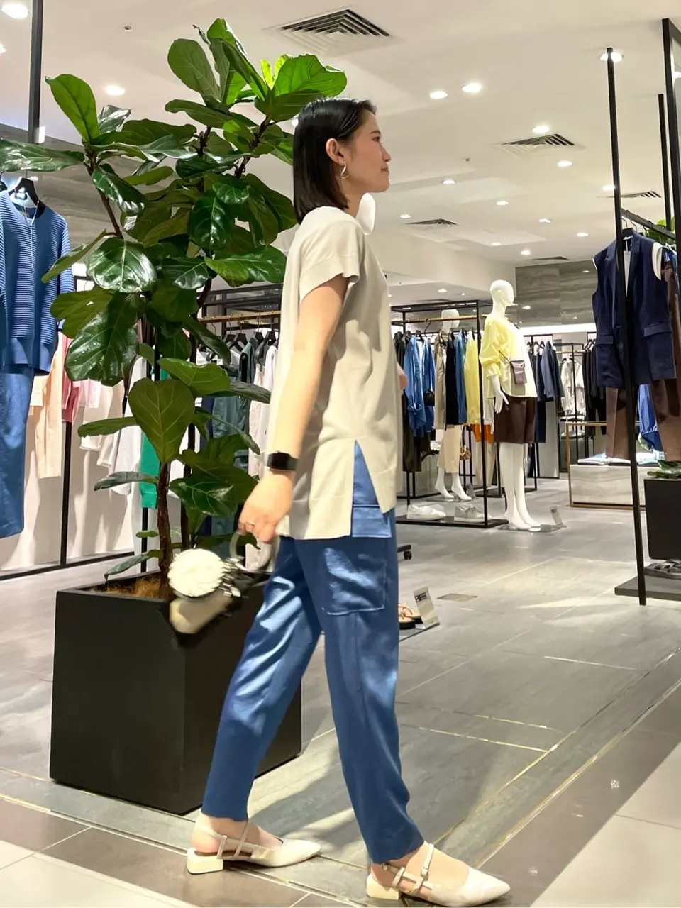 ICB 田中  コーディネート画像