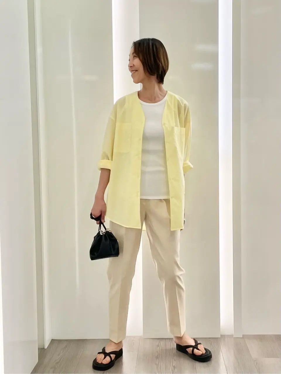 ICB スタッフ コーディネート画像