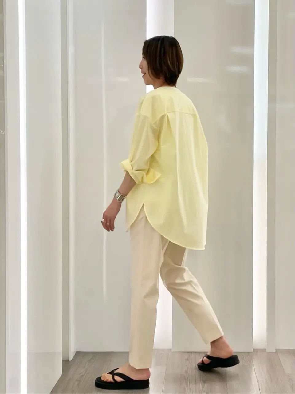 ICB スタッフ コーディネート画像