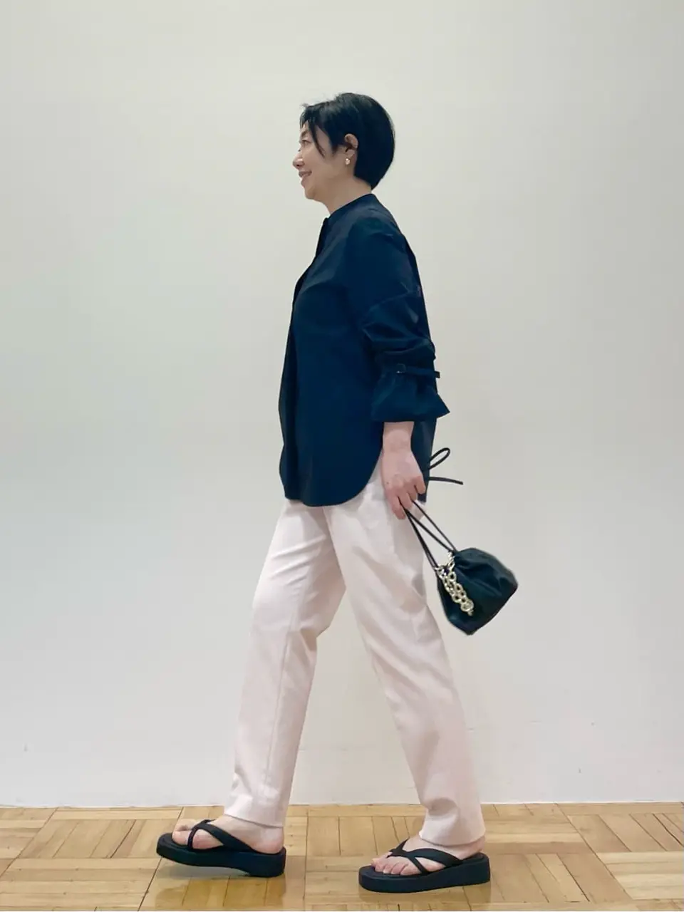 ICB スタッフ コーディネート画像