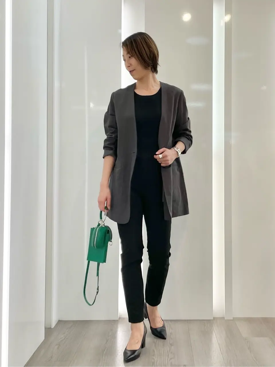 ICB スタッフ コーディネート画像