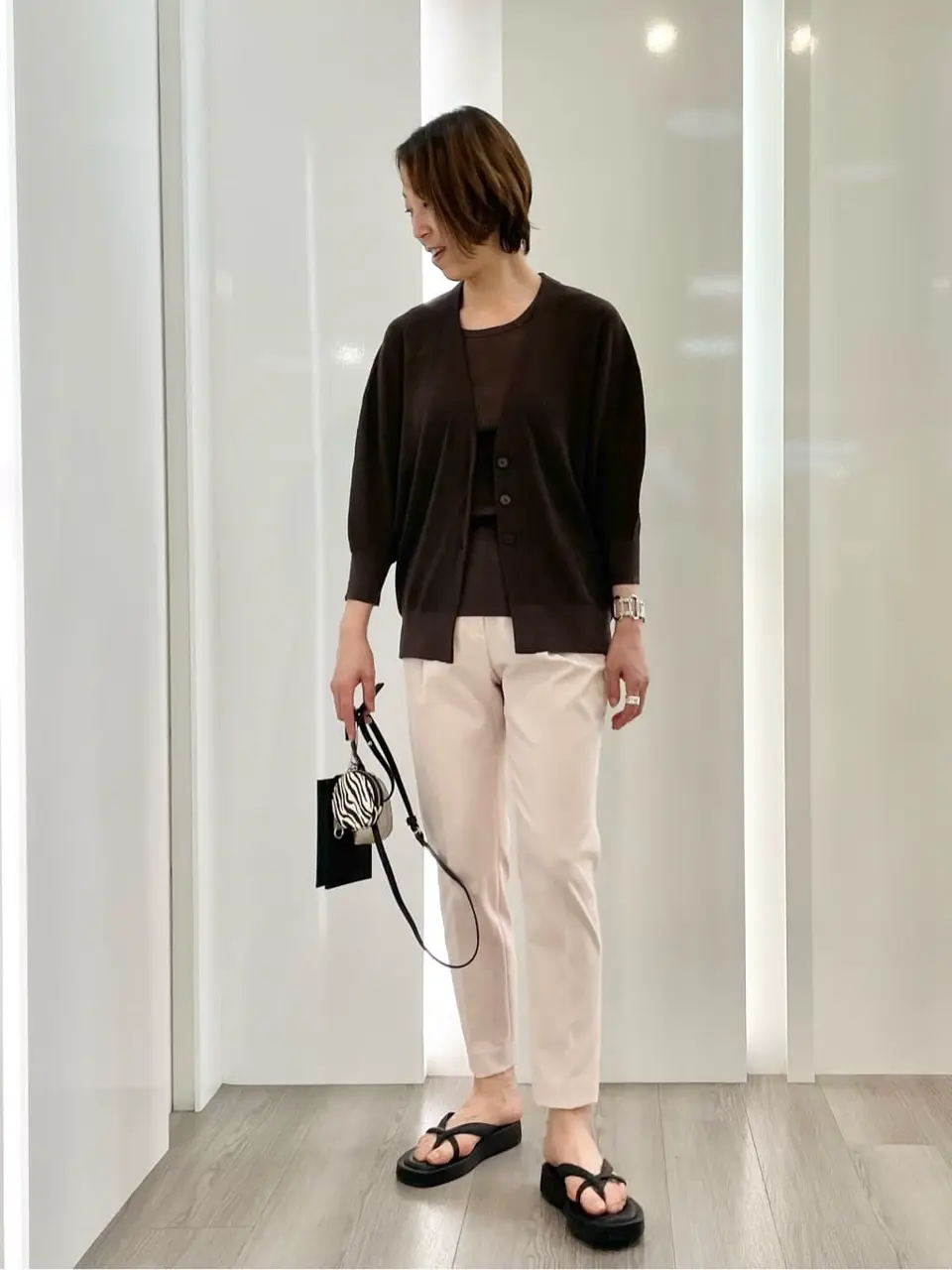 ICB スタッフ コーディネート画像